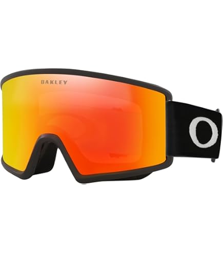 オークリーOAKLEY TARGET LINE M マットブラック Oakley Target Line M Snow Goggles - Matte Black - High